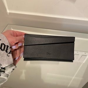 NEW DIOR Leather Sunglasses/Eyeglasses Case